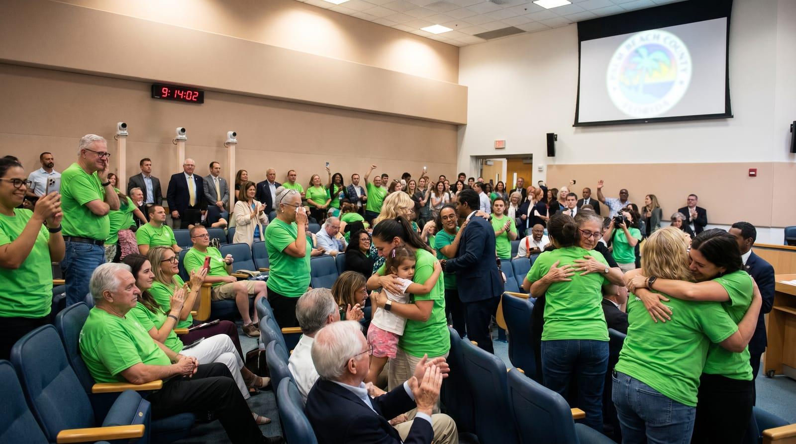We Won. Palm Beach County Denied Project Tango.