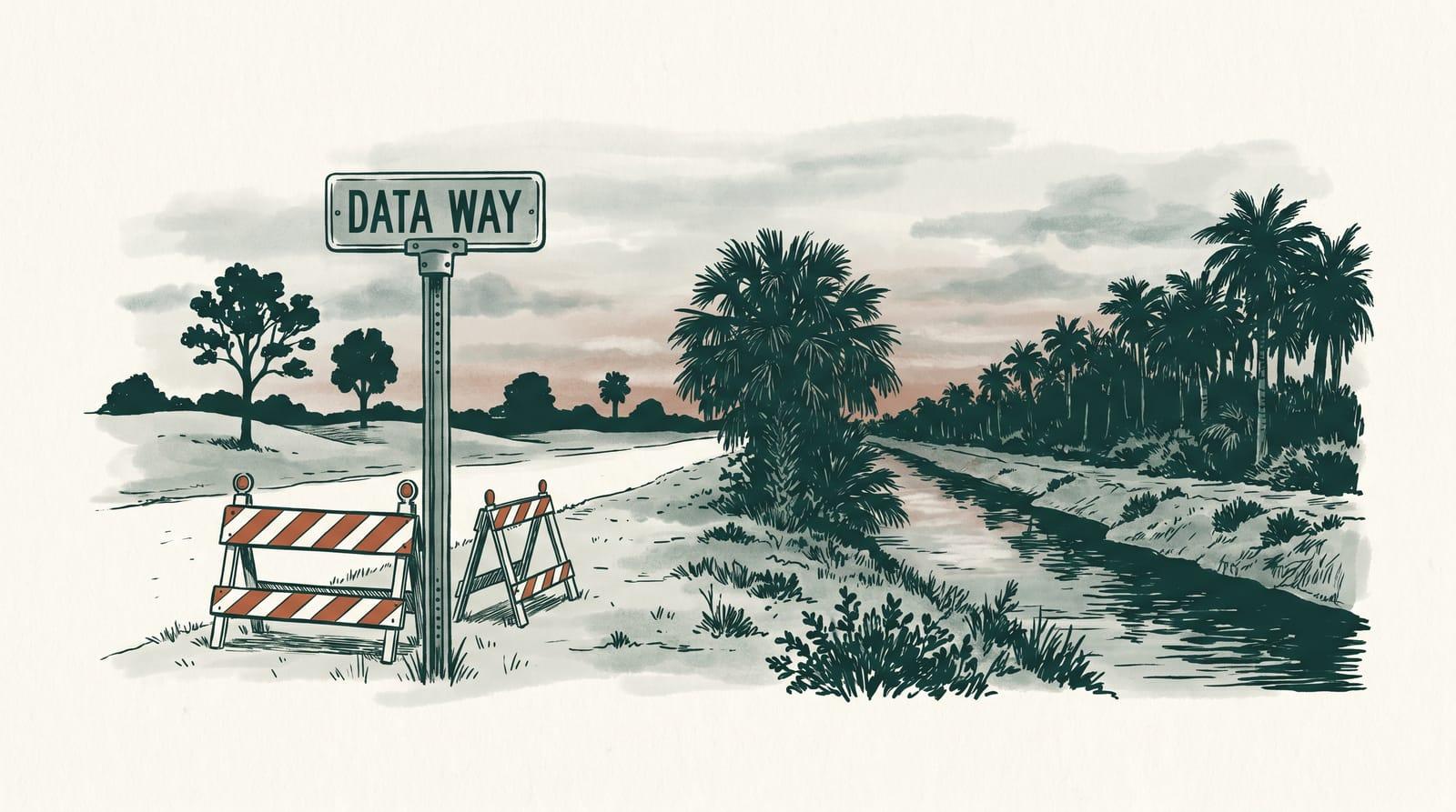 A Second Lawsuit, Same Business Park: The 'Data Way' Injury Case
