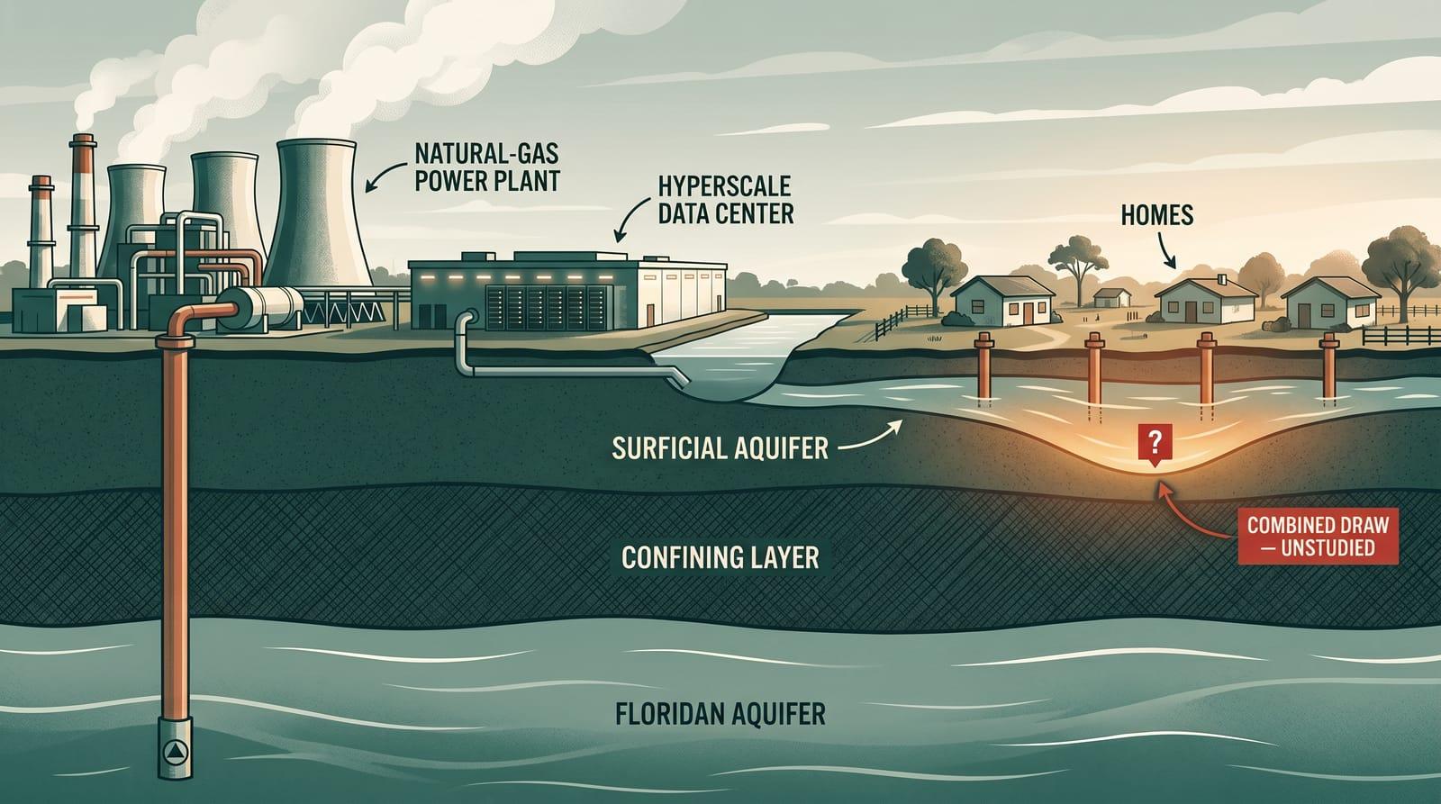 Two Straws, One Aquifer: The Cumulative Water Question No One Has Answered